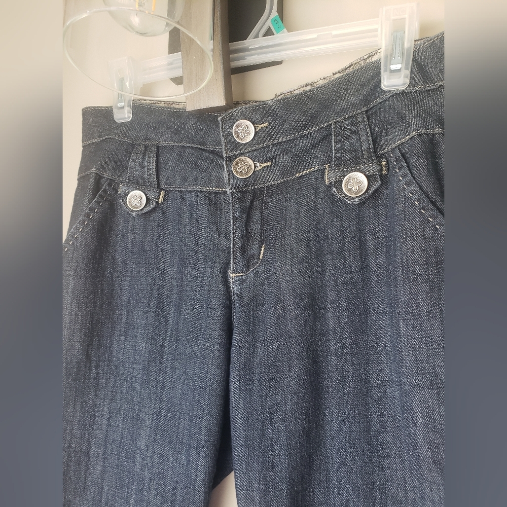 Denim Capris - Picture 3 of 7